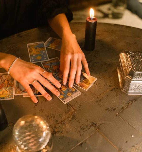 Using A Yes-No Tarot Reading to Influence Your Decor Choices