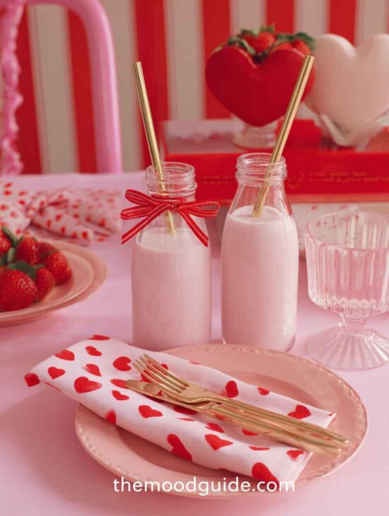 valentines table