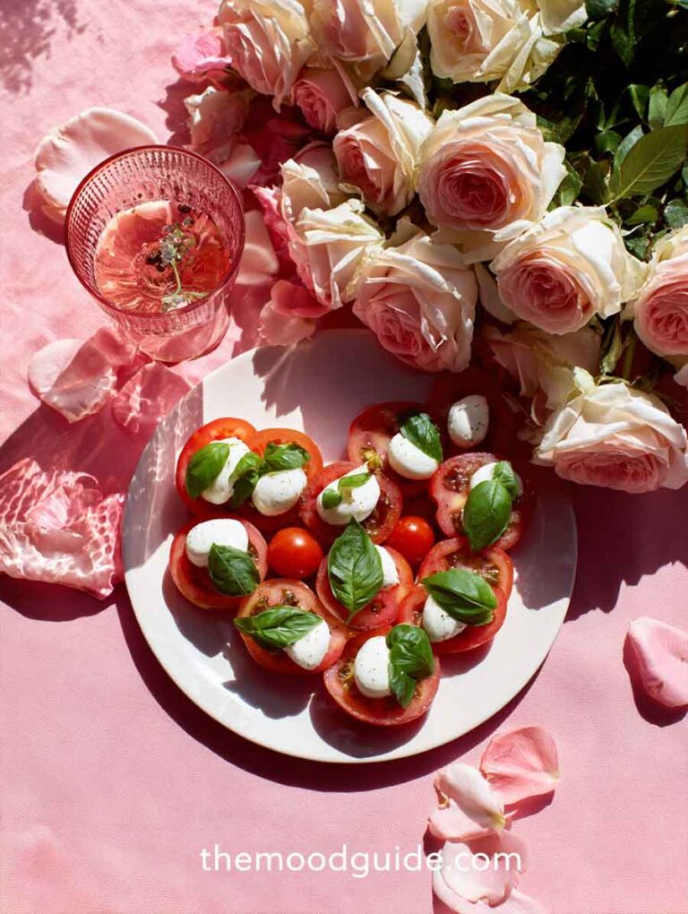 100 Aesthetic Red, Pink & White Valentine’s Day Food & Drink Ideas