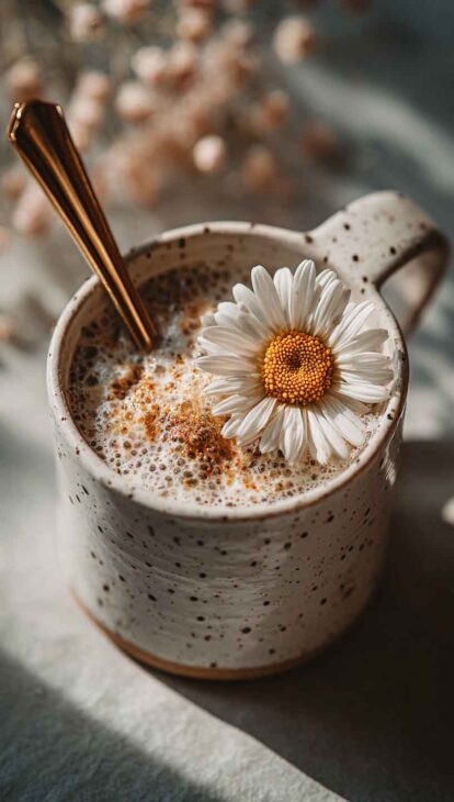 aesthetic daisy phone wallpaper