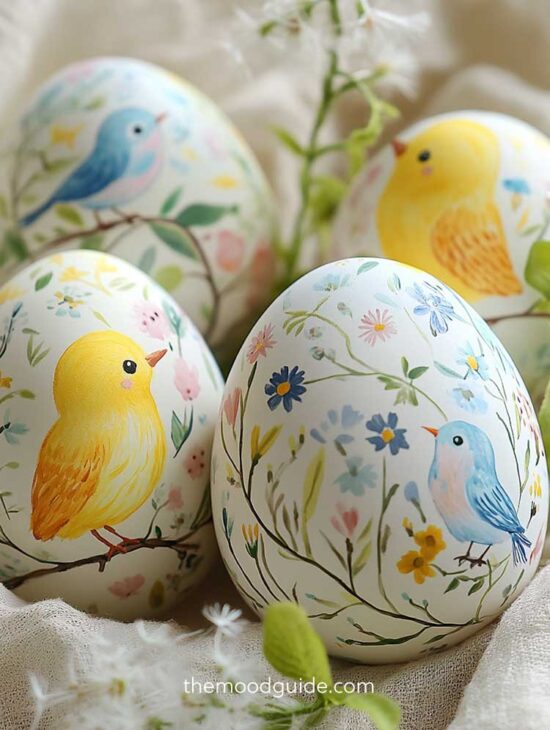 cottagecore easterehh paiting