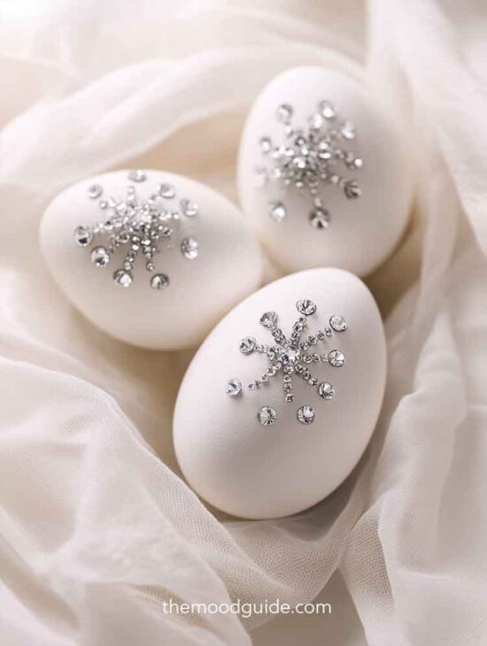 lucury easter egg decorating idea