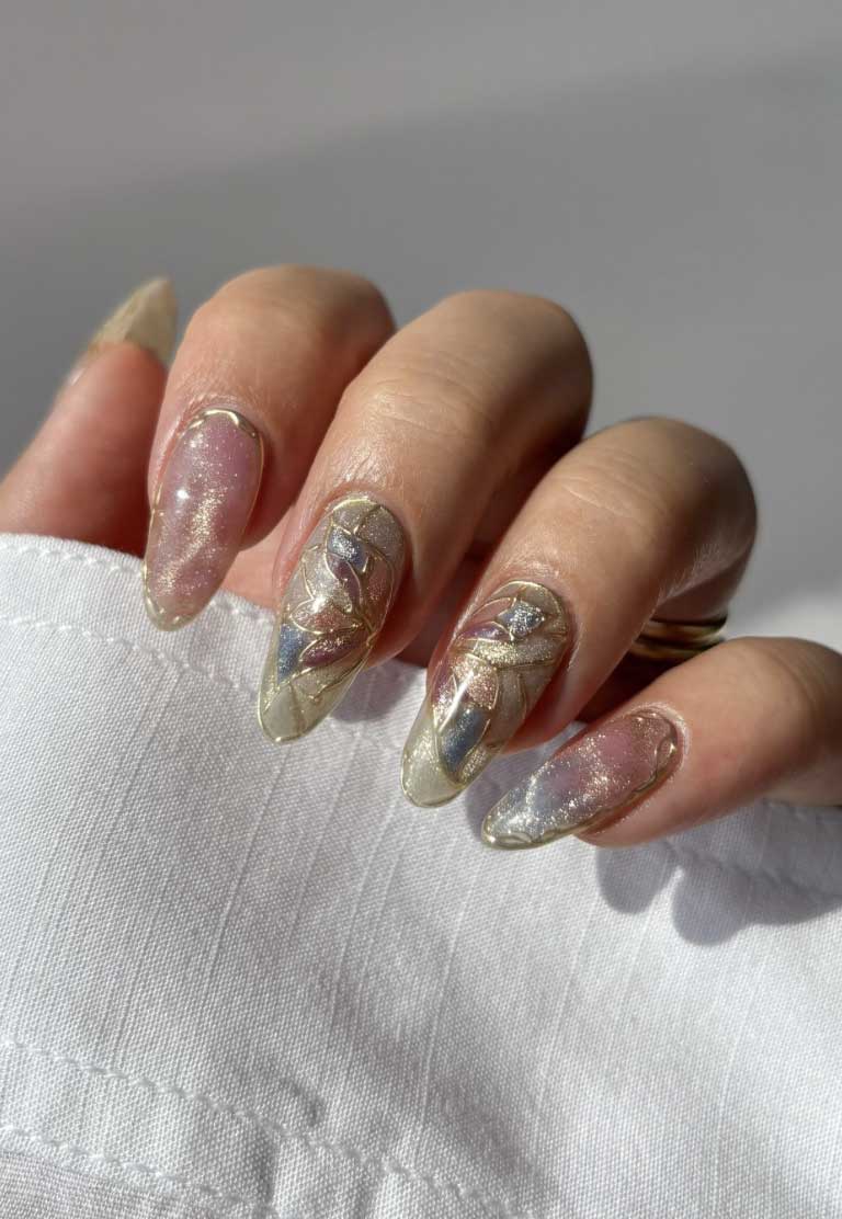 Fairy Nails Design Ideas for a Whimsical Spring Manicure