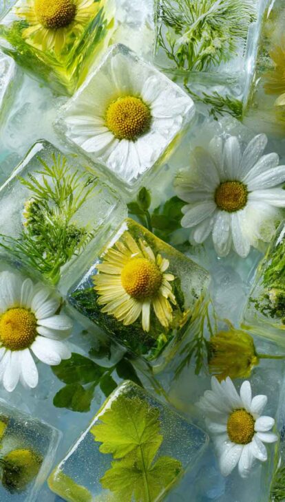 daisy phone wallpaper cottagecore