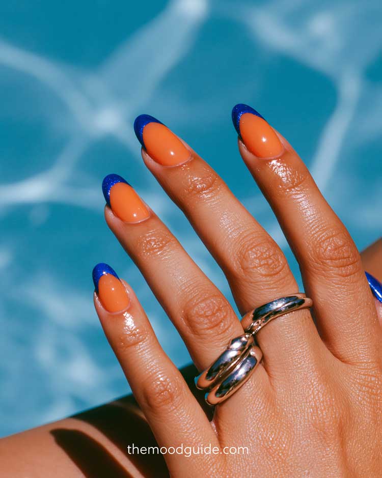 Bright & Colorful Summer Nails: 20 Complementary Colors on the Nail Art That Instantly Pop