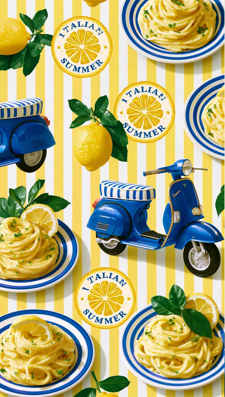 pattern la dolve vita phone wallpaper