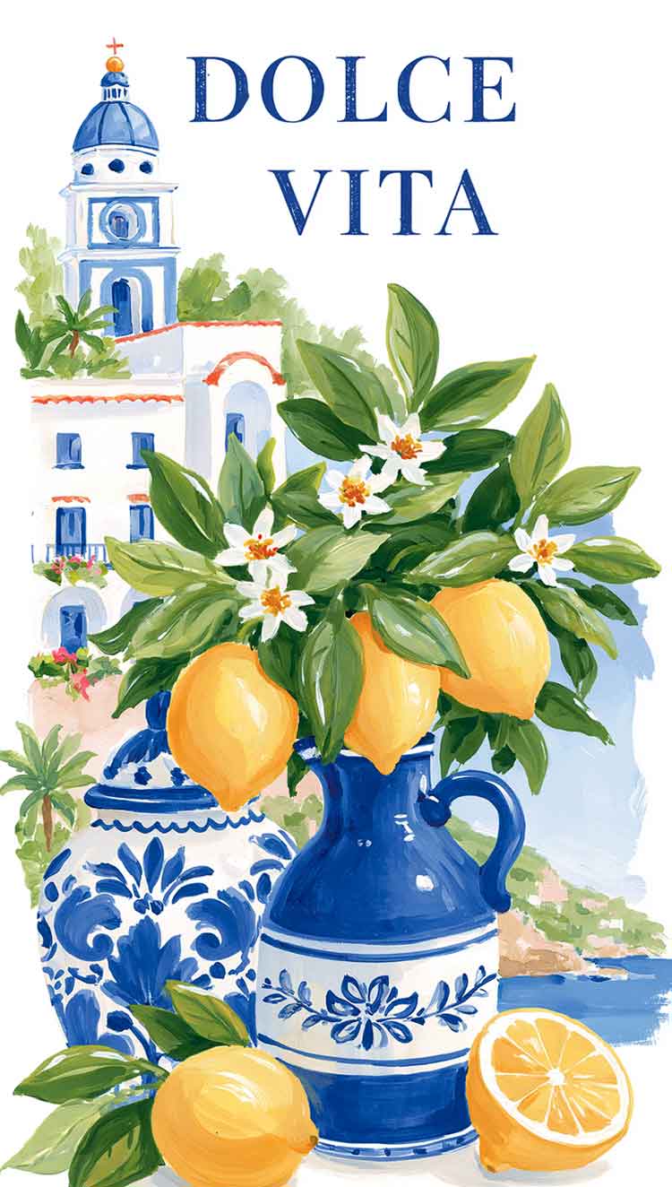 dolce vida aesthetic art