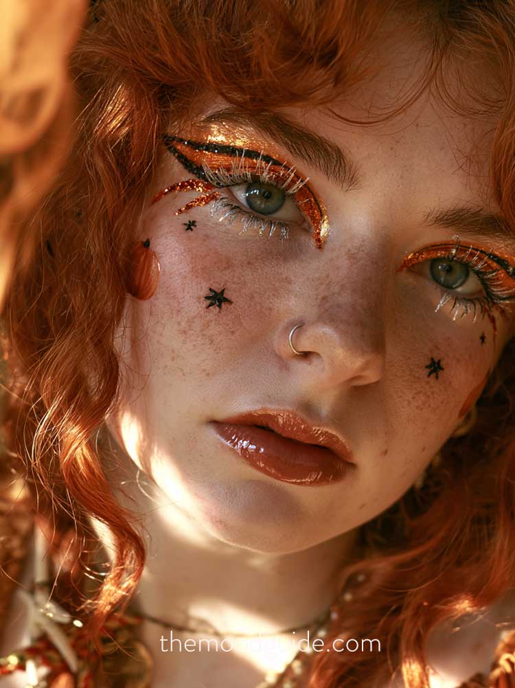 fairy aesthetic makeup for halloween