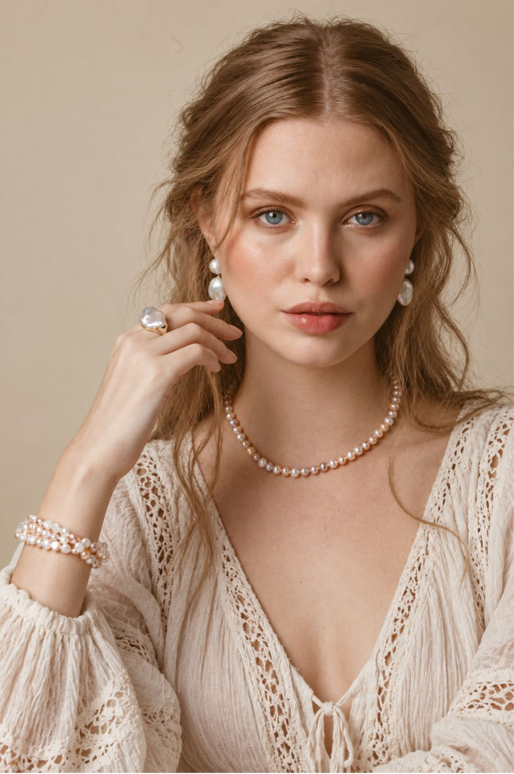 Do Pearls Go With Everything? How to Style Them for Every Aesthetic